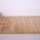 Peach Vintage Moroccan Rug 164 x 376 cm - Berber Wool Rug - Handmade Rug
