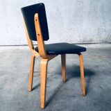 MCM Dutch Design Dining Chairs attributed to Cor Alons for Gouda Den Boer, 1950s, Set of 6