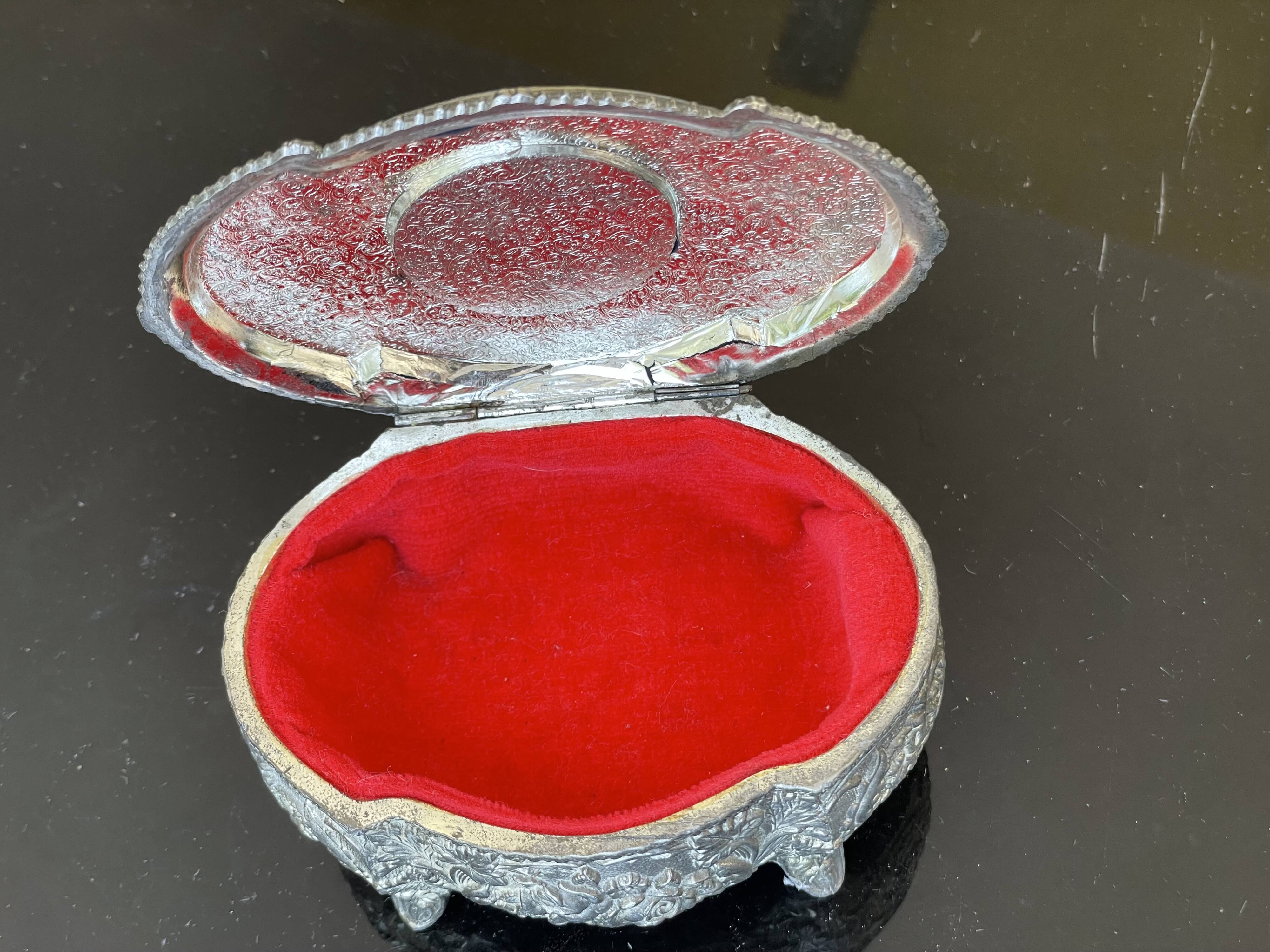 Antique jewelry box