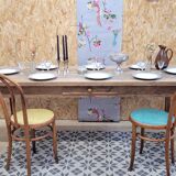 Oak farmhouse table