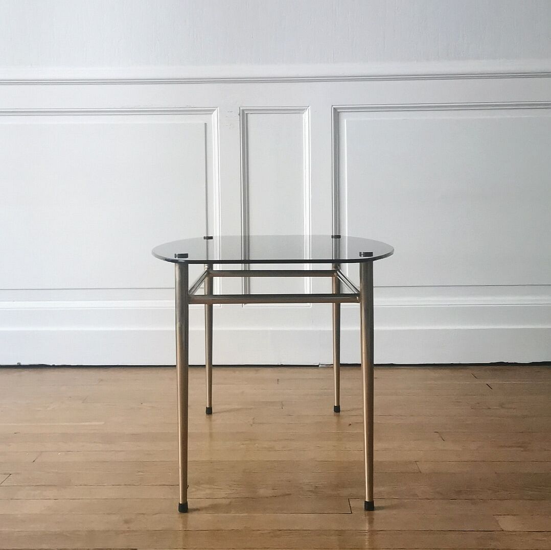 Oval coffee table, 1960