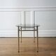 Oval coffee table, 1960