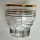 9 vintage shot glasses