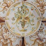 Set of Keraluc Quimper dessert plates
