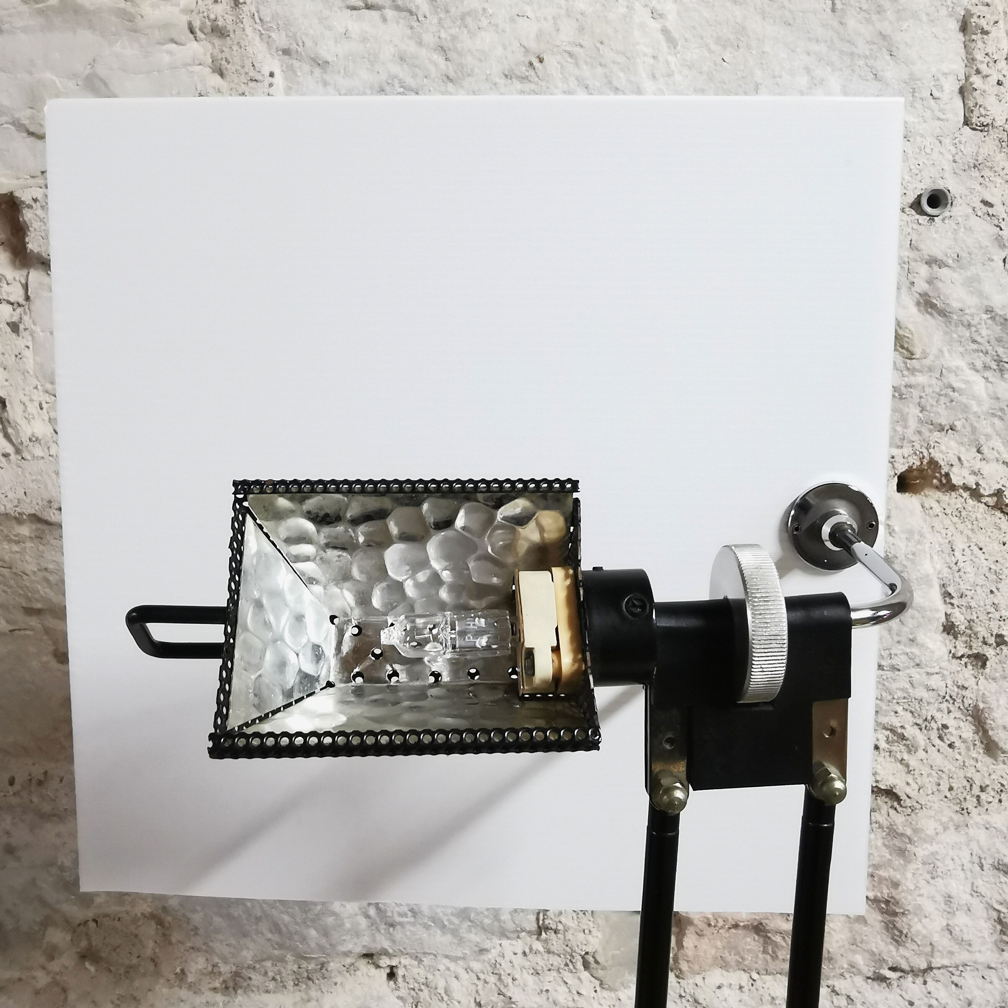 Sacha Ketoff's W-O Lamp, Aluminor, 1980