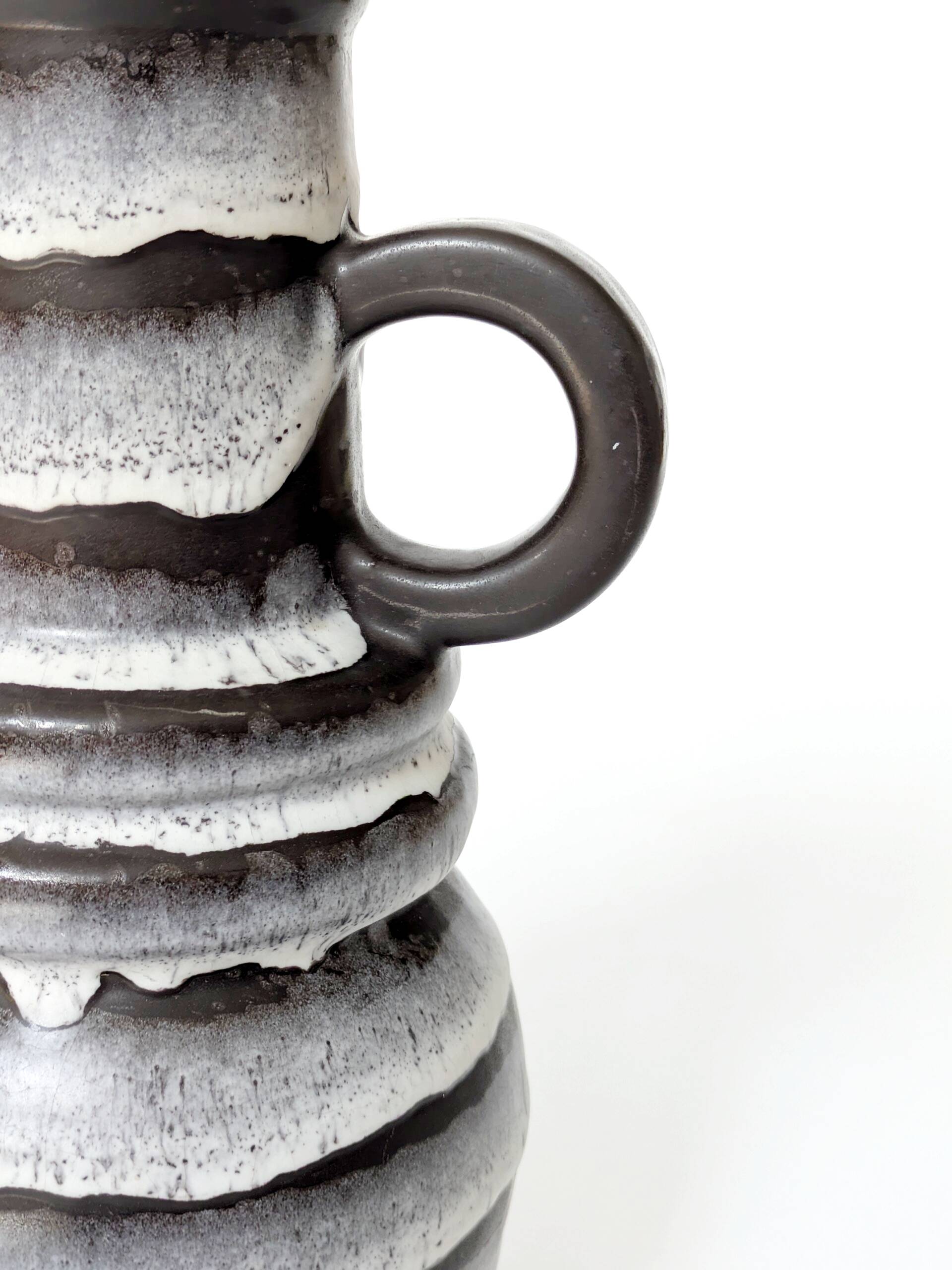 Scheurich pitcher vase, Vienna model, vintage ceramic from the 60s