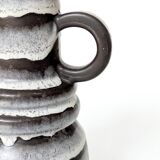 Scheurich pitcher vase, Vienna model, vintage ceramic from the 60s