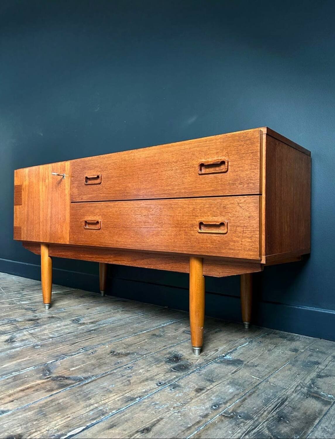 Enfilade vintage en teck