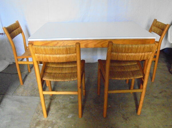 Table de pierre gautier Delaye années 50