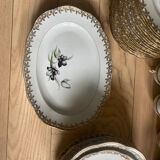 Porcelain - 79-piece dinner service