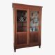Wardrobe, solid wood wardrobe, vintage wardrobe, display cabinet, crockery.