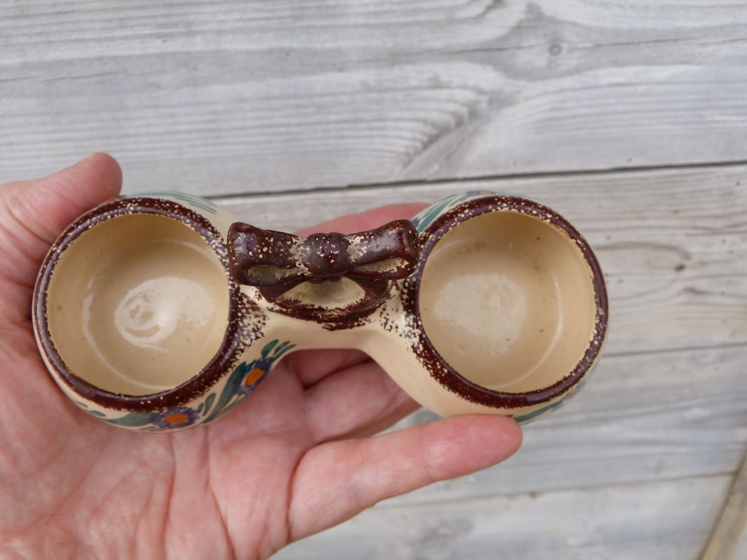 Salière Henriot Quimper en céramique