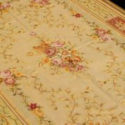 Handmade Aubusson style rug - 180 x 278 cm "Galerie Sardje"