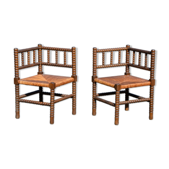 Fireplace armchairs