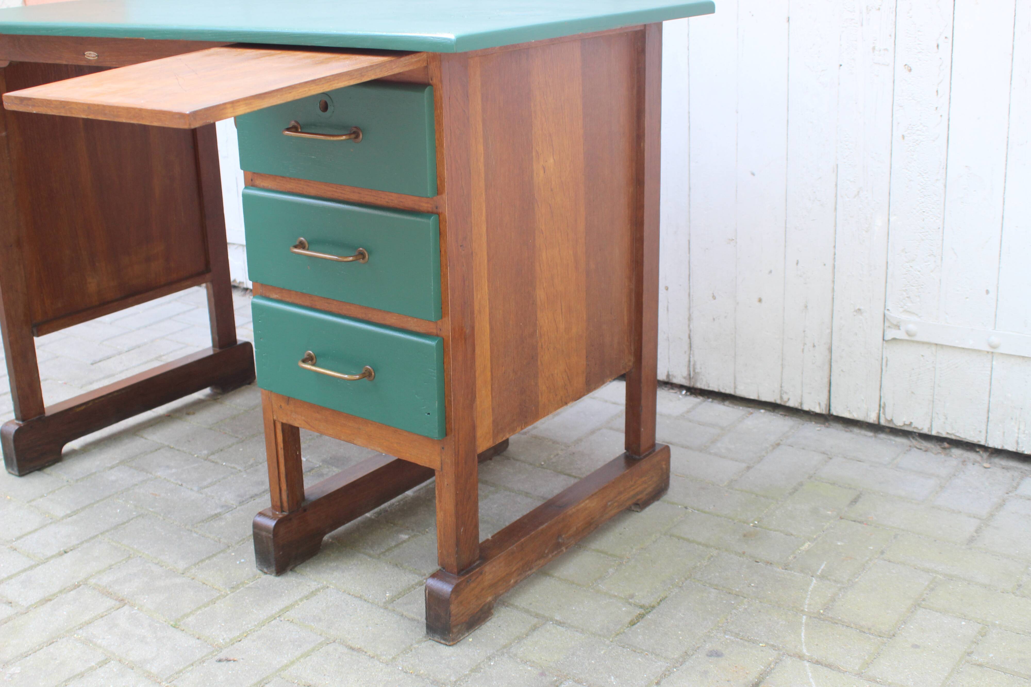 Vintage desk published by Spirol 1940