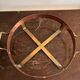 Vintage Mid Century Moulded Glass Vegetable Gratin Dish