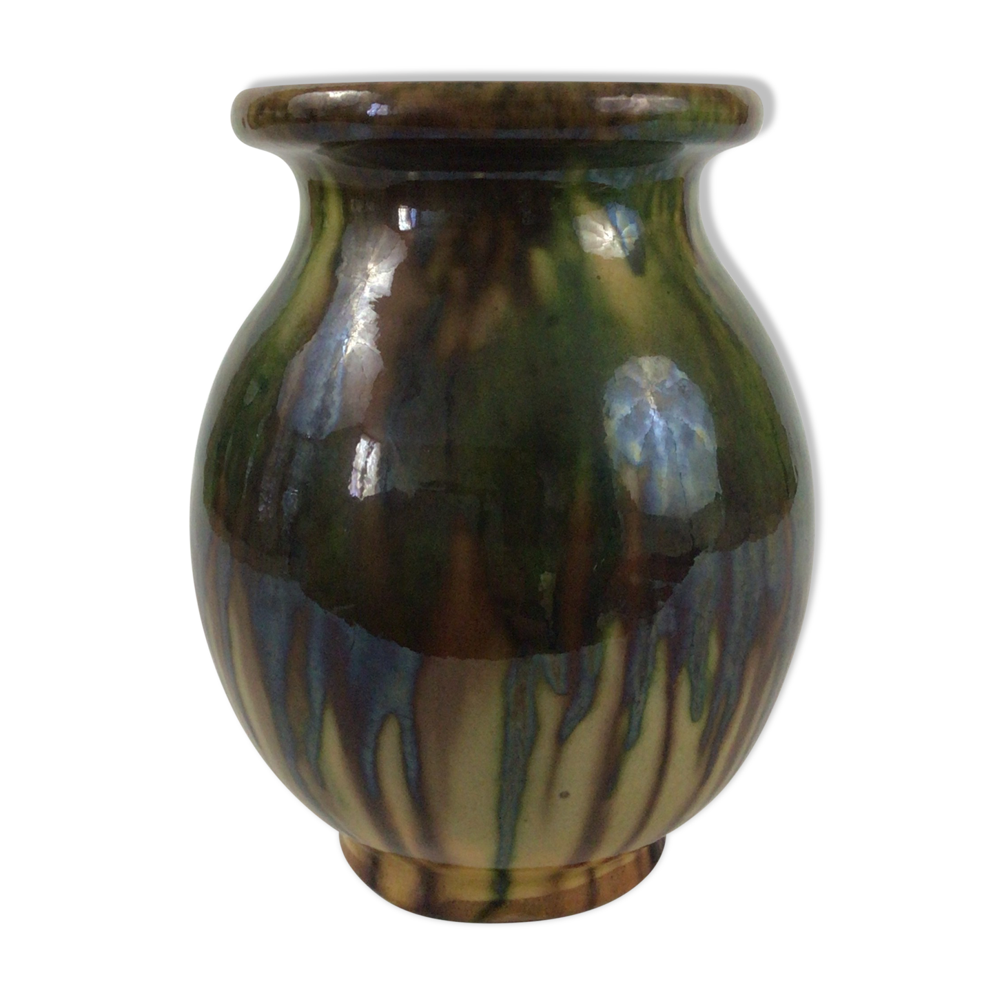 Ceramic vase vallauris fpp