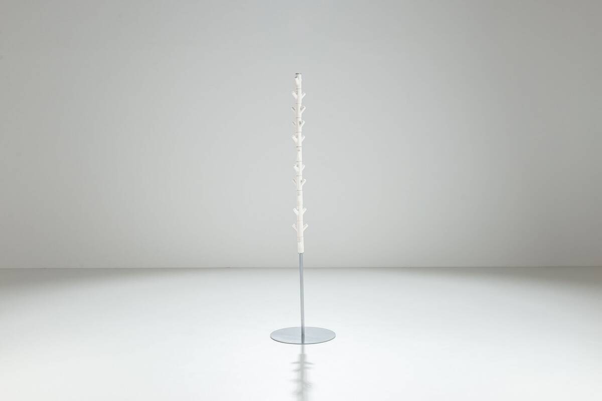 Richard Hutten ceramic “Bone” coat stand Planet The Netherlands 2001