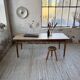 Oak farmhouse table 200cm