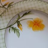4 vintage porcelain plates