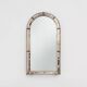 20th Century Spanish trapezoidal Venetian mosaic Mirror with brass details