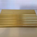 Gold metal door handle