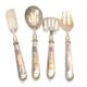 Mignardise cutlery – Minerva silver hors d'oeuvre service 1920 art deco