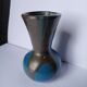 Puisaye stoneware vase signed Jean Pointu