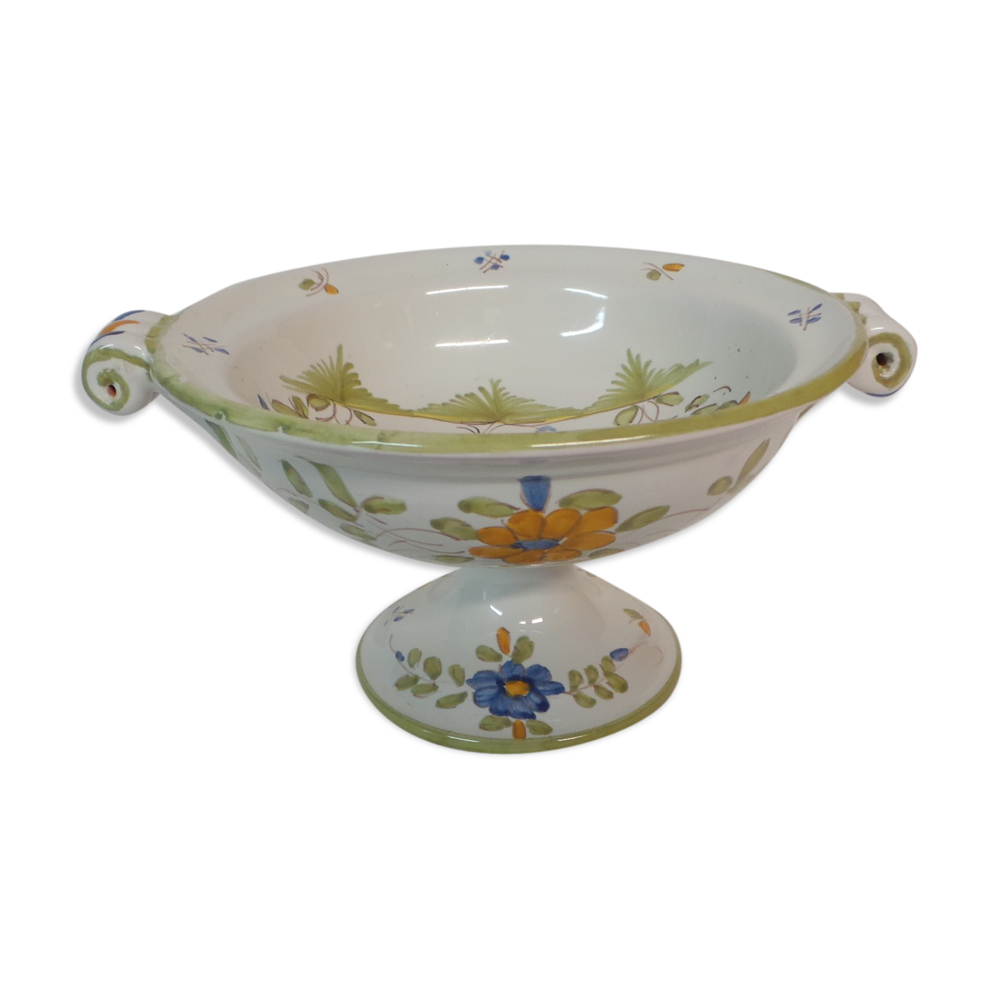 Faience catcall the Tolosane