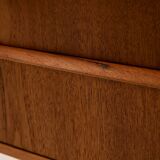 Restored teak dresser