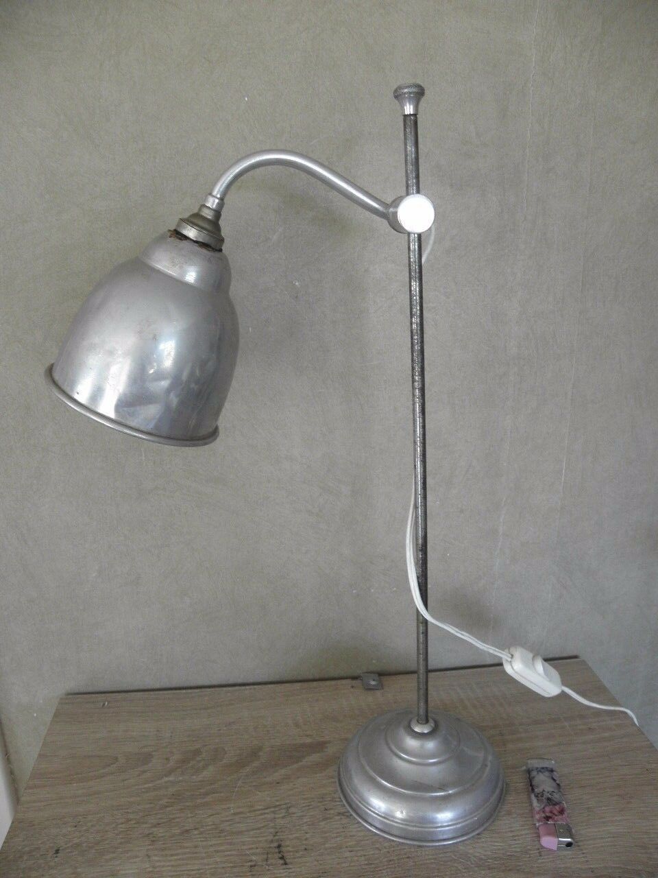 Industrial period office lamp