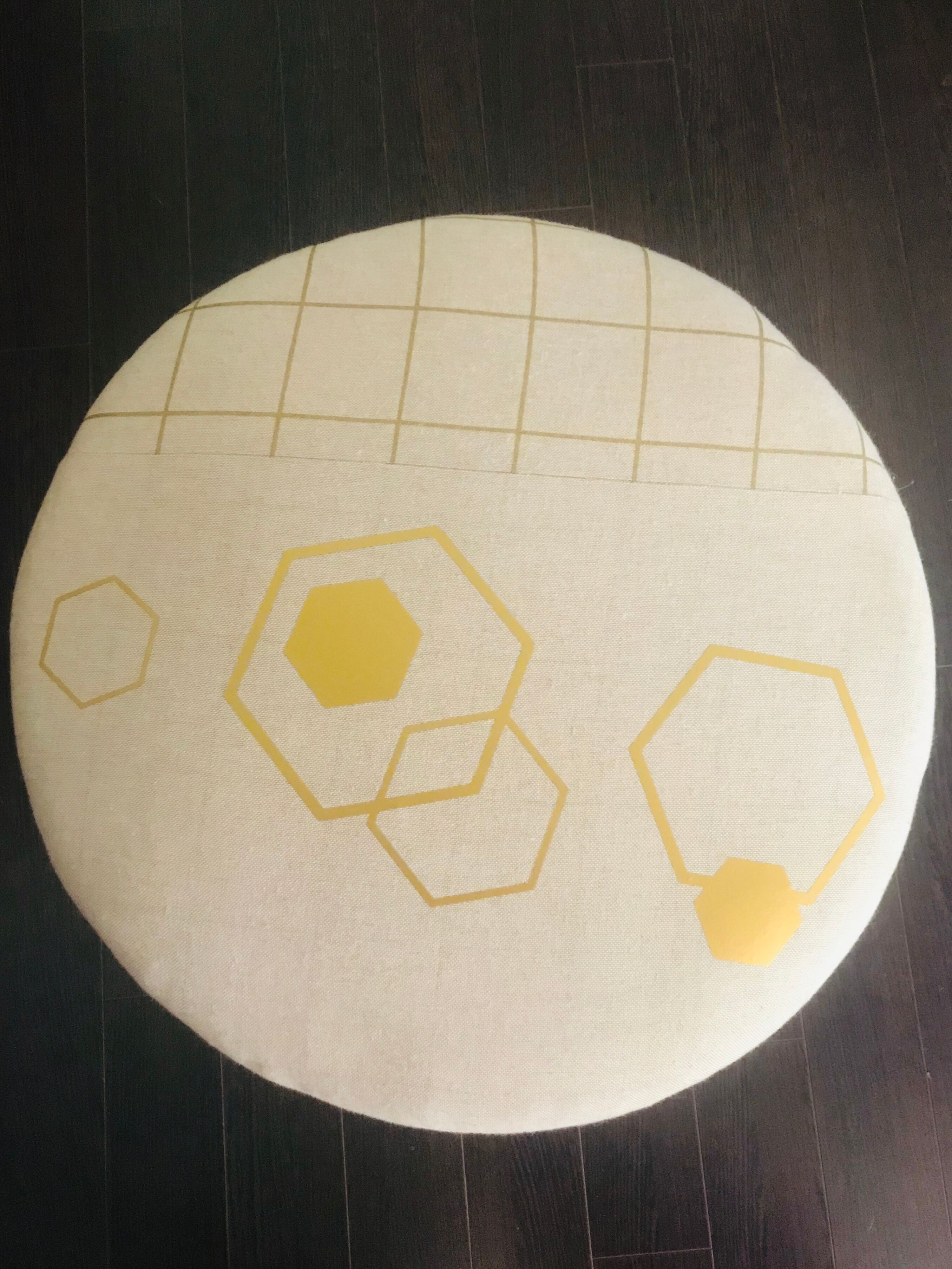 Louis XV style foot rests