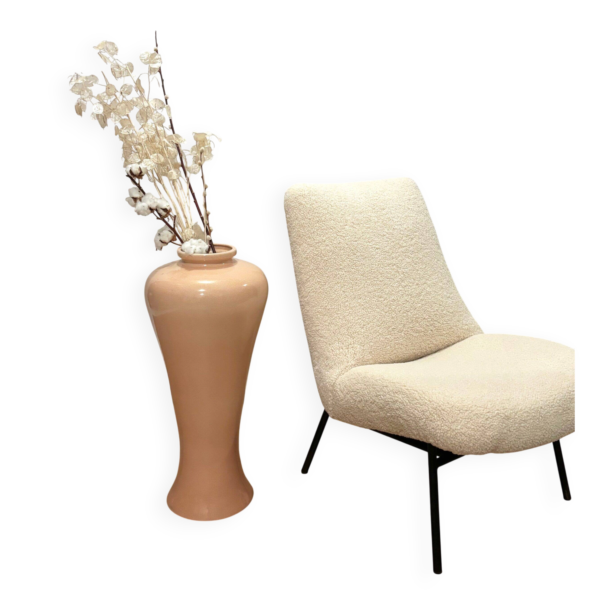 Potiche, vase en céramique de François Chatain