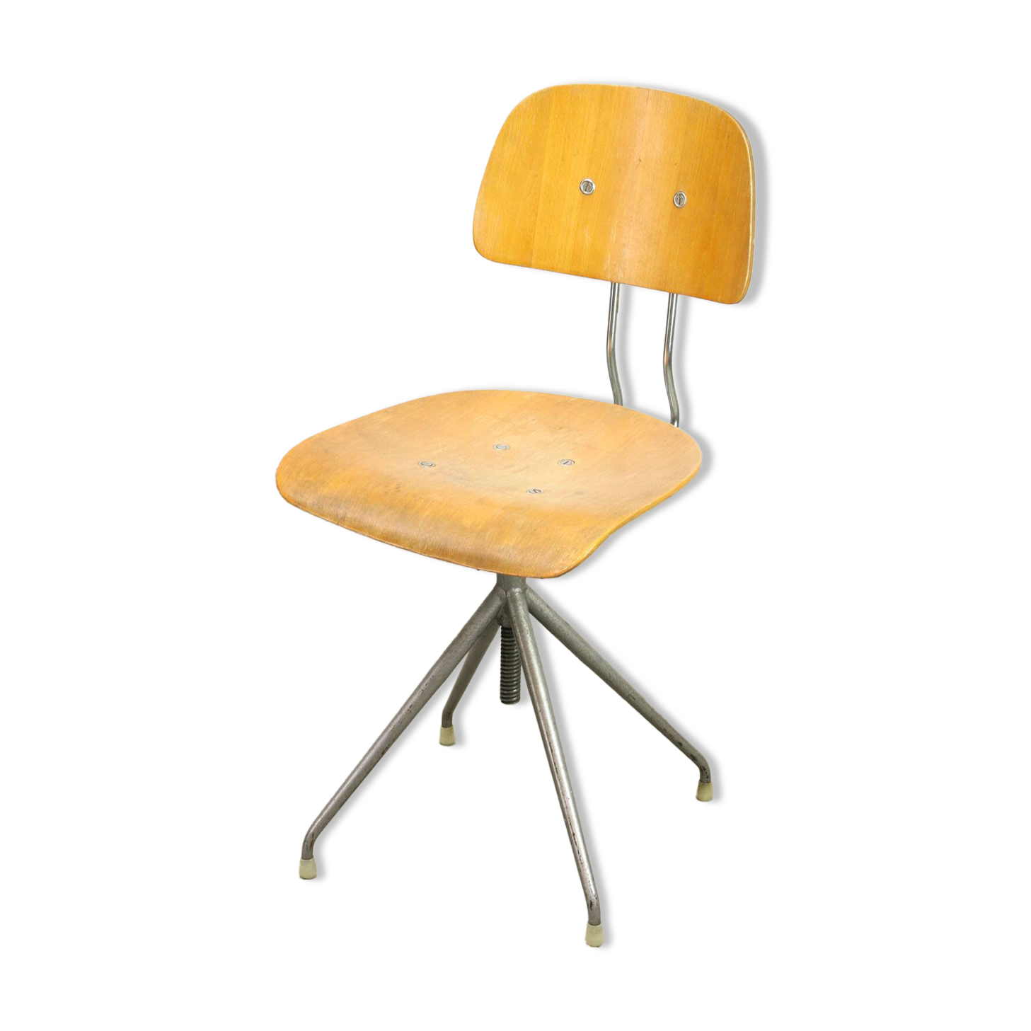 Mid-Century Architects Adjustable Height Swivel Chair