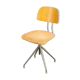 Chaise d'architecte pivotante et réglable, milieu XXème