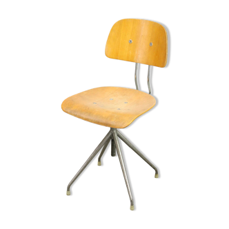 Mid-Century Architects Adjustable Height Swivel Chair