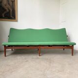 Finn Juhl three-seater bench “Japan” model France & Son