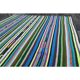 1970s Vintage Turkish Oushak Handmade Wool Cotton Green Area Rug 196x271