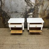 Pair of bedside feet compass