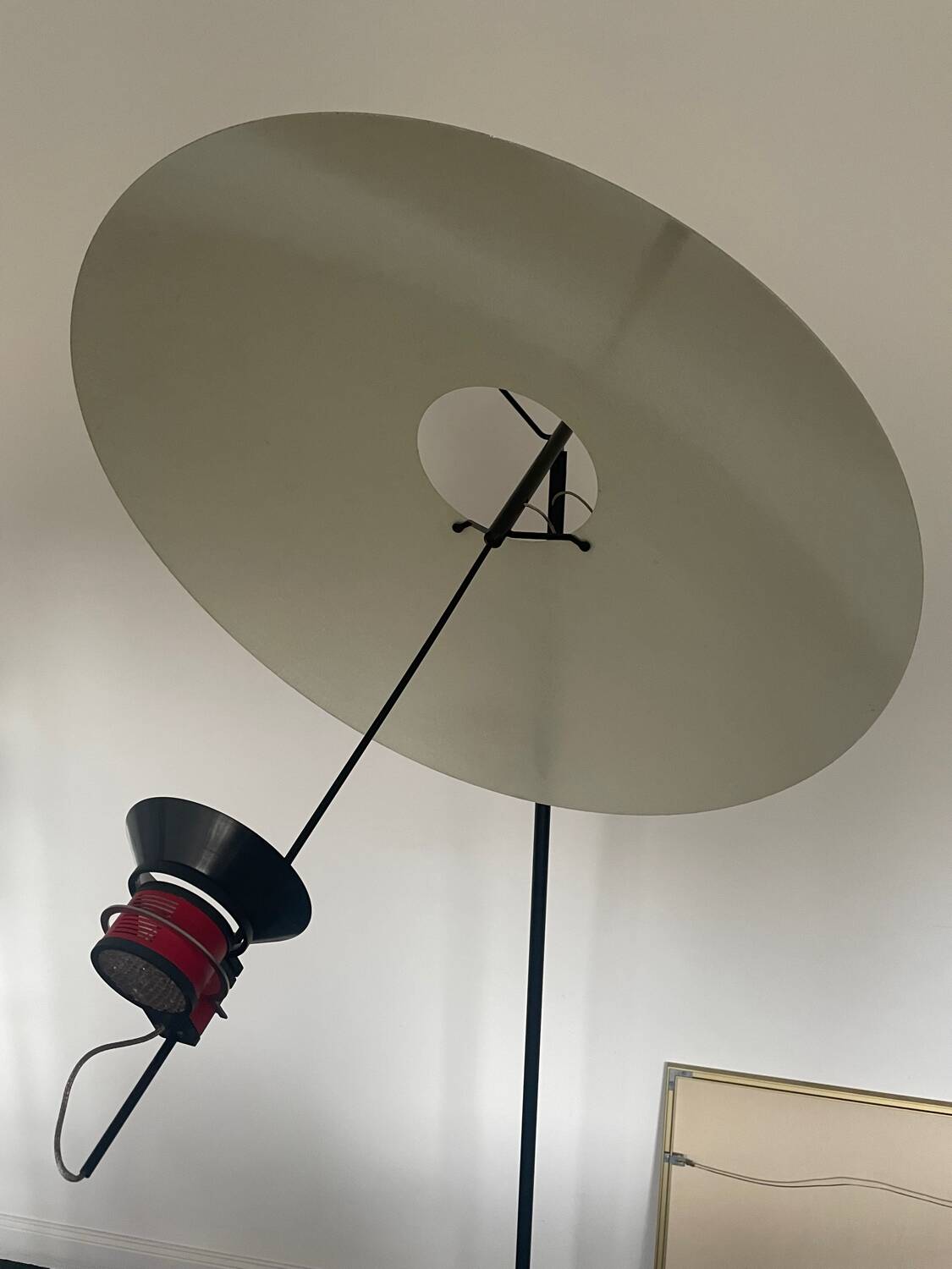 Lampadaire Satel Light Ingo Maurer Allemagne