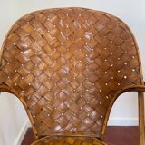 Paire de fauteuils vintage