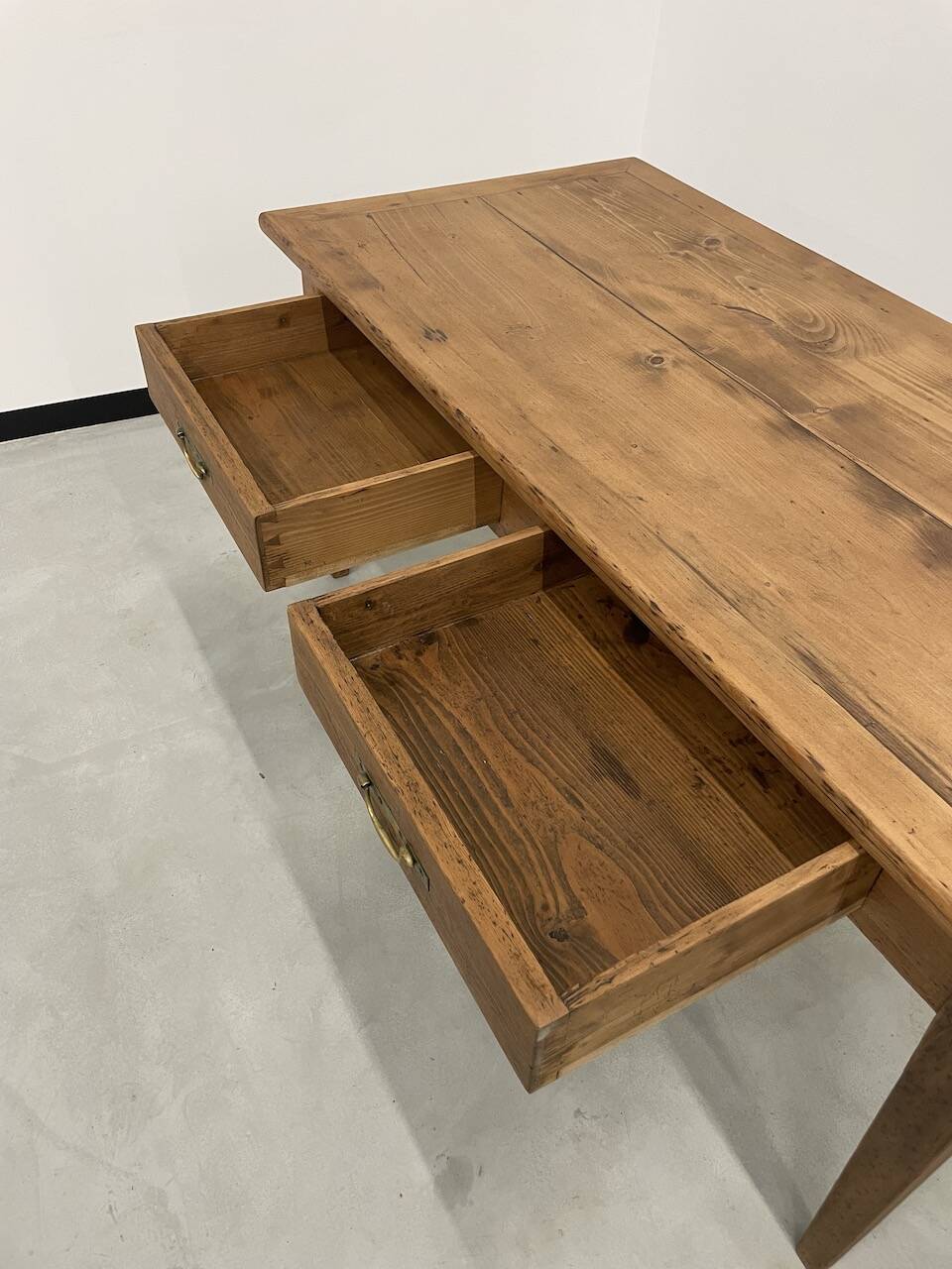 Pine farm table 165 cm