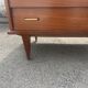 Commode vintage 3 tiroirs poignées années 60