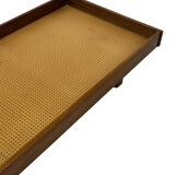 Vintage daybed with drawers 1960s in teak minimalist design