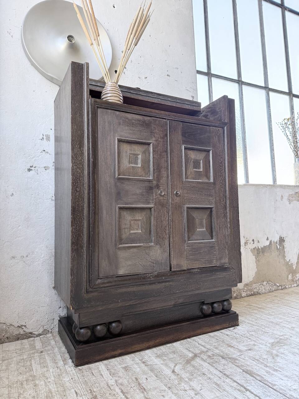 Meuble bar art déco Hoffmann Chaleyssin 1940