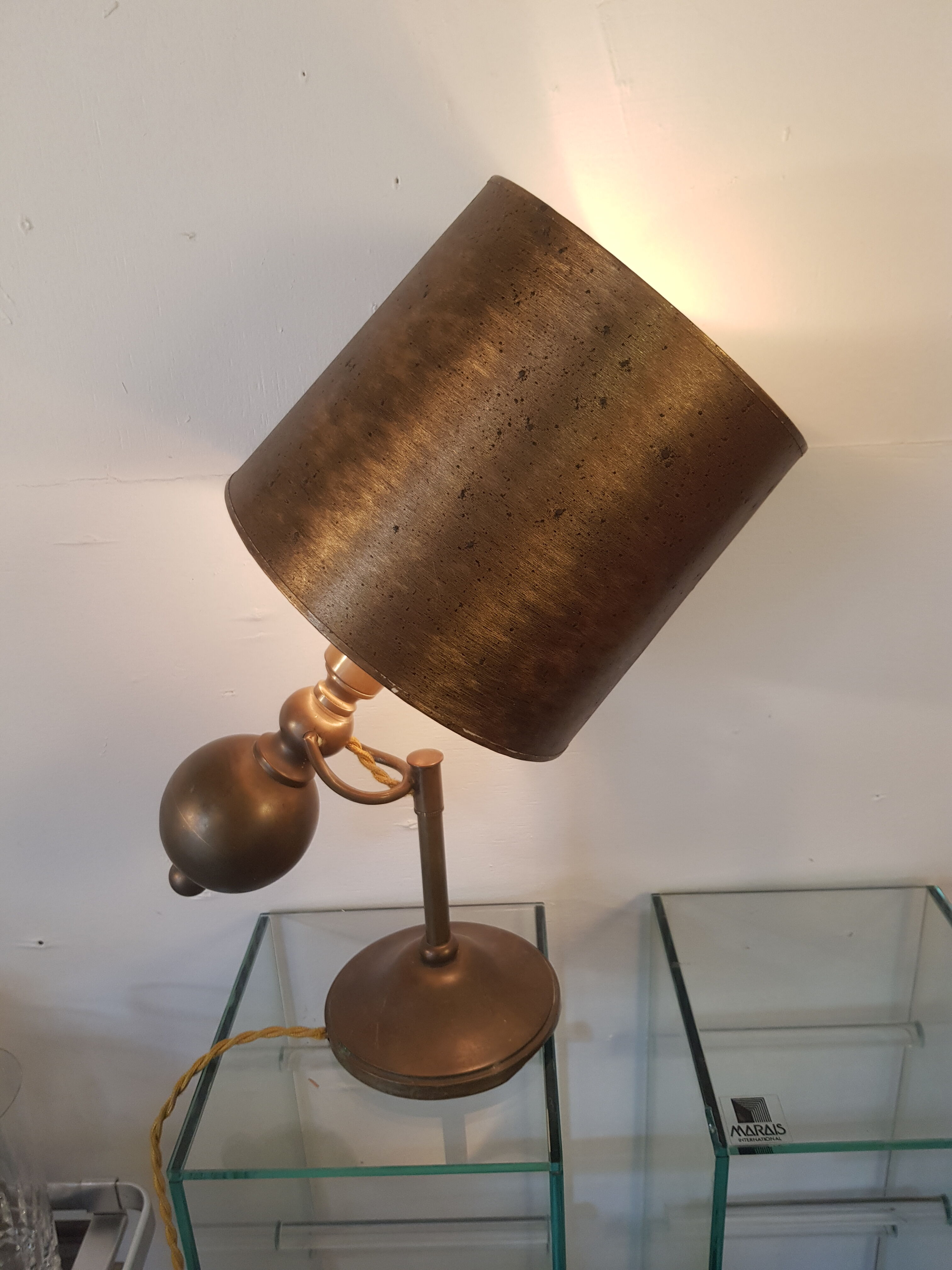 Lamp marine boat in brass