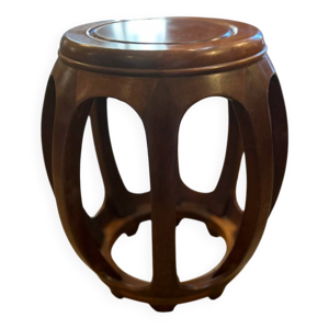 Tabouret acajou, Asie