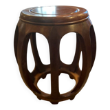 Mahogany stool, Asia, 20th century