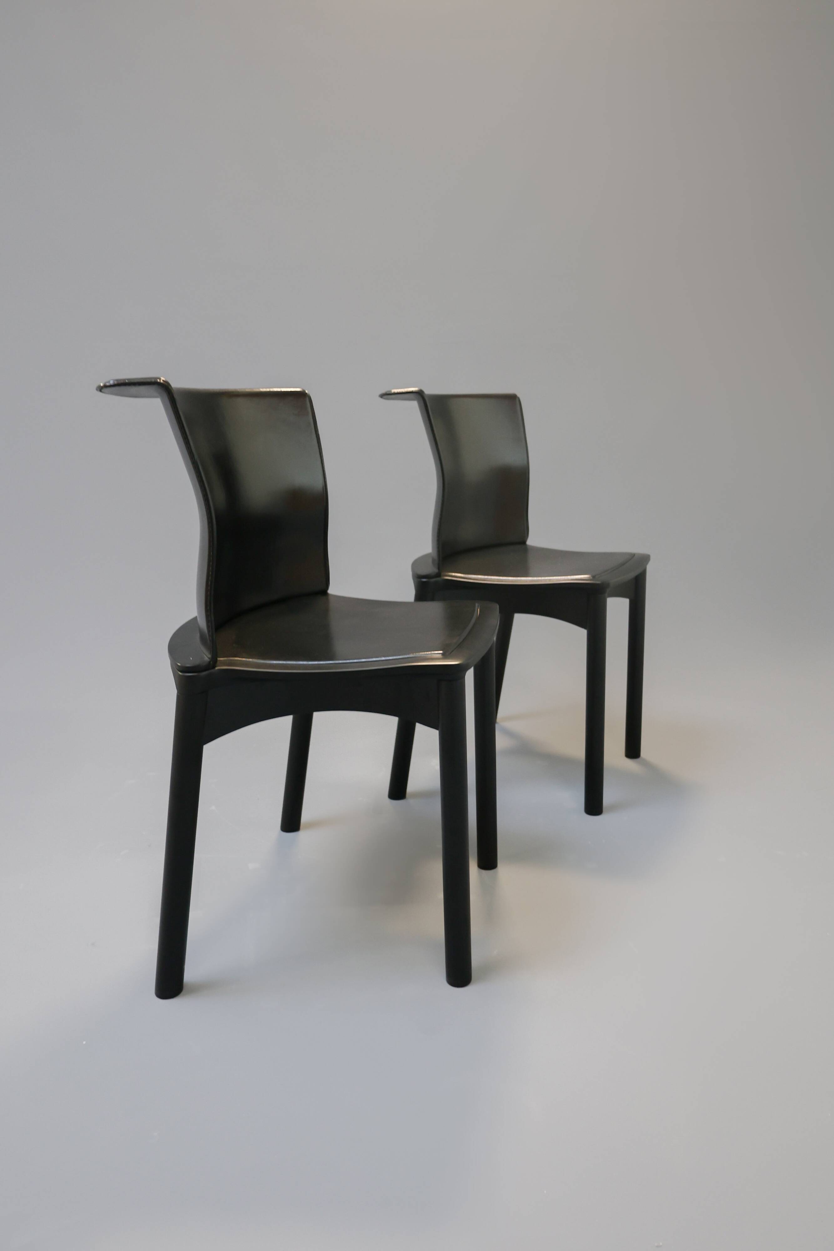 Francesco Binfaré for Cassina dining chairs