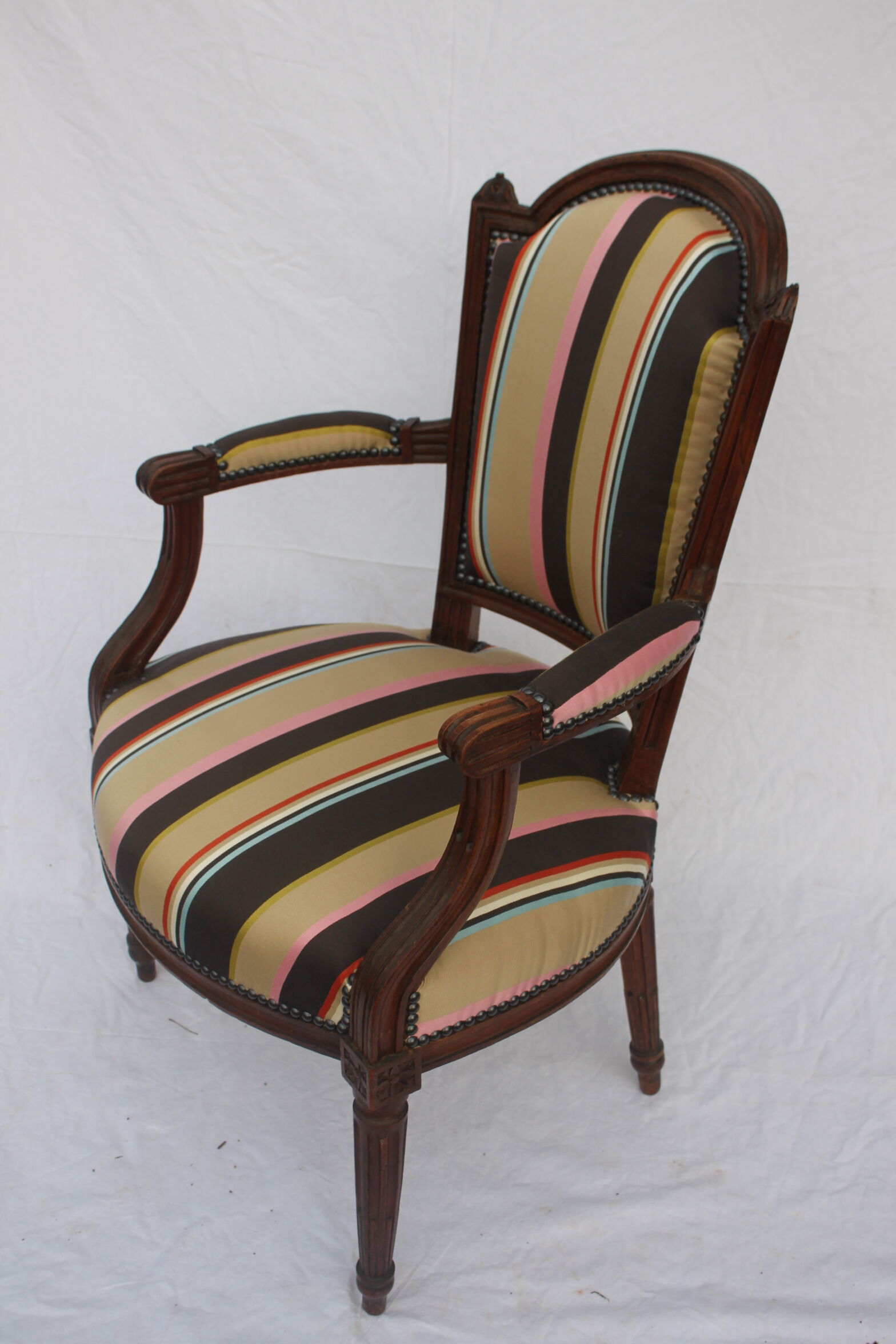 Pair of Louis XVI armchairs